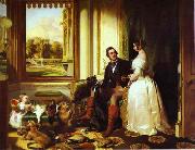 Sir edwin henry landseer,R.A. Windsor Castle in Modern Times oil painting artist